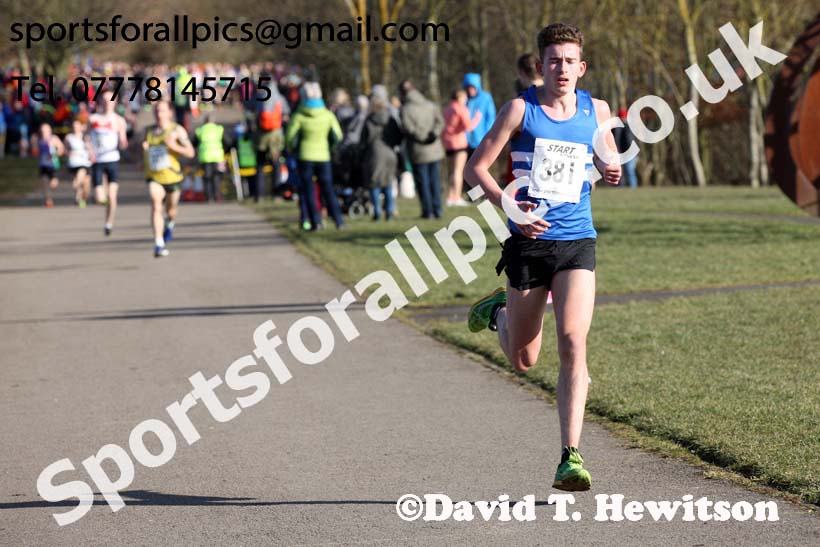 Senior mens 2018 Royal Signals NECAA Road Relays, Hetton. Photo: David T. Hewitson/Sports for All Pics
